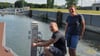 Susanne und Markus Knoblauch sind Betreiber des Jachthafens an der Genthiner Zuckerfabrik