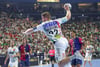 Lukas Mertens schlug beim Final4 der Champions League im Juni den FC Barcelona im Halbfinale 31:30 und warf dabei selbst zwei Tore. Am Donnerstagabend gibt es ein Wiedersehen.