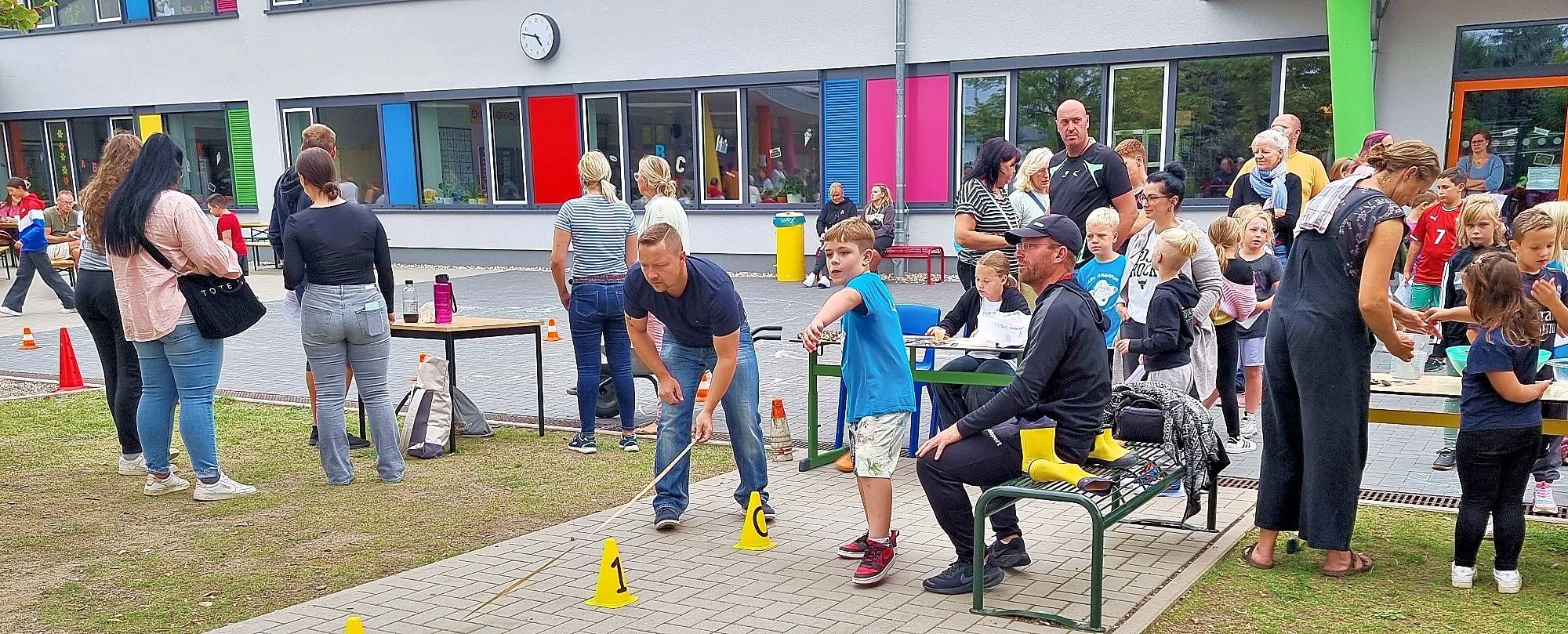 sportlicher Schultag: Welsleber Grundschule veranstaltet Familiensportfest