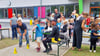Über 300 Besucher kamen dem Aufruf der Grundschule nach und nahmen am Familiensportfest teil. 