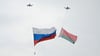 Die russische Armee kooperiert eng mit den Streitkräften von Belarus.
