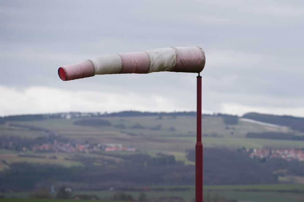 Der Deutsche Wetterdienst erwartet Sturmböen in Thüringen. (Symbolbild)