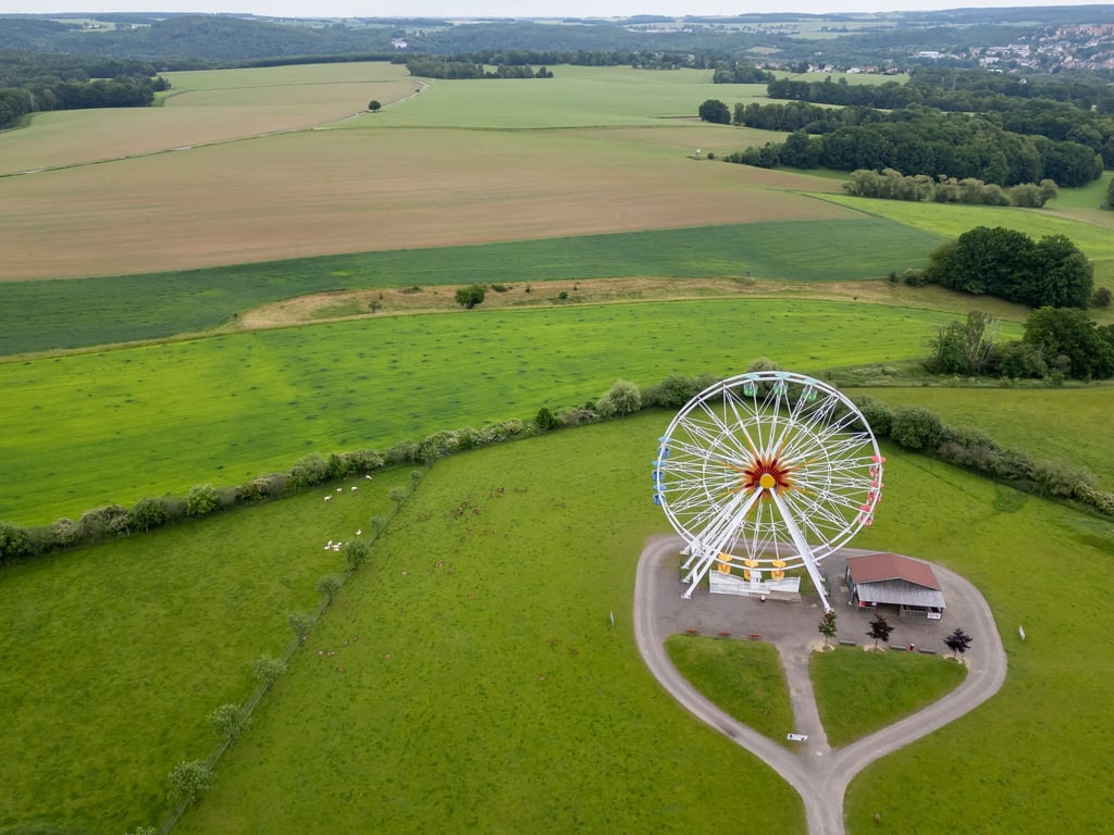 Der Sonnenlandpark Chemnitz blickt auf eine durchwachsene Saison. (Archivbild)
