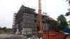 An der Grundschule Westerhüsen in Magdeburg wird seit 2023 gebaut. Nun verzögert sich die Fertigstellung weiter. 