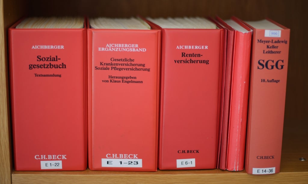 Die Sozialgesetze müssten aus Sicht einer Expertin vereinfacht werden. (Symbolbild)