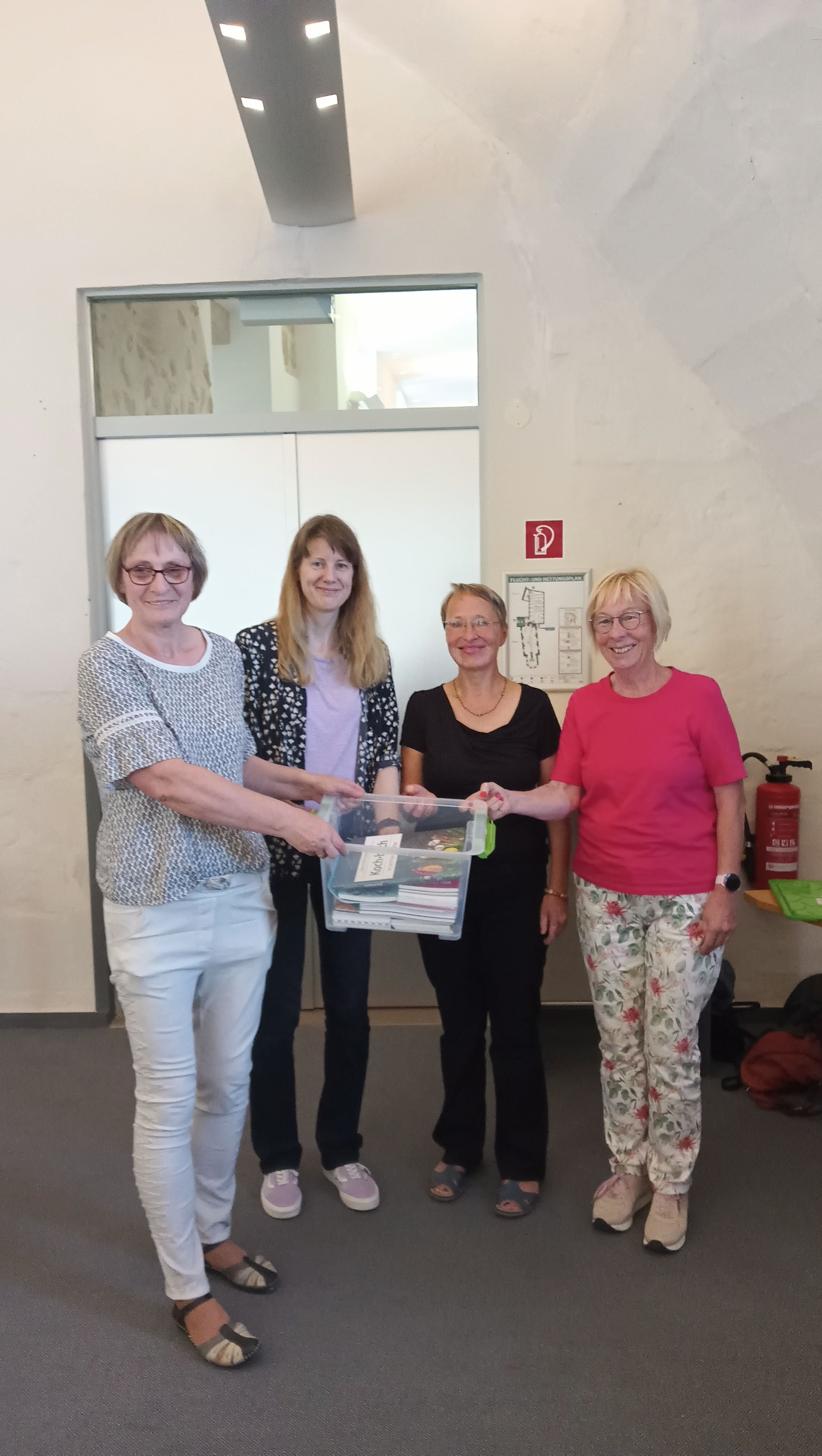 Unterstützung für Bibliothek: Überraschung vereinfacht in Halberstadt den Zugang zur Welt der Bücher