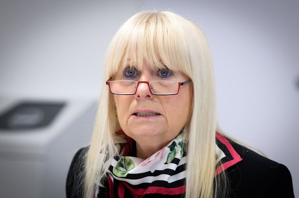 Innensenatorin Iris Spranger (SPD) sieht den Termin der Abgeordnetenhauswahl am 20. September 2026 nicht in Gefahr. (Archivbild)