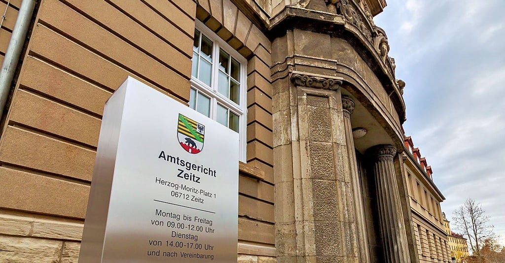 IDie Verhandlung im Amtsgericht Zeitz wird fortgesetzt.