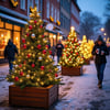 So soll die Schartauer Straße in vorweihnachtlichen Glanz getaucht werden.