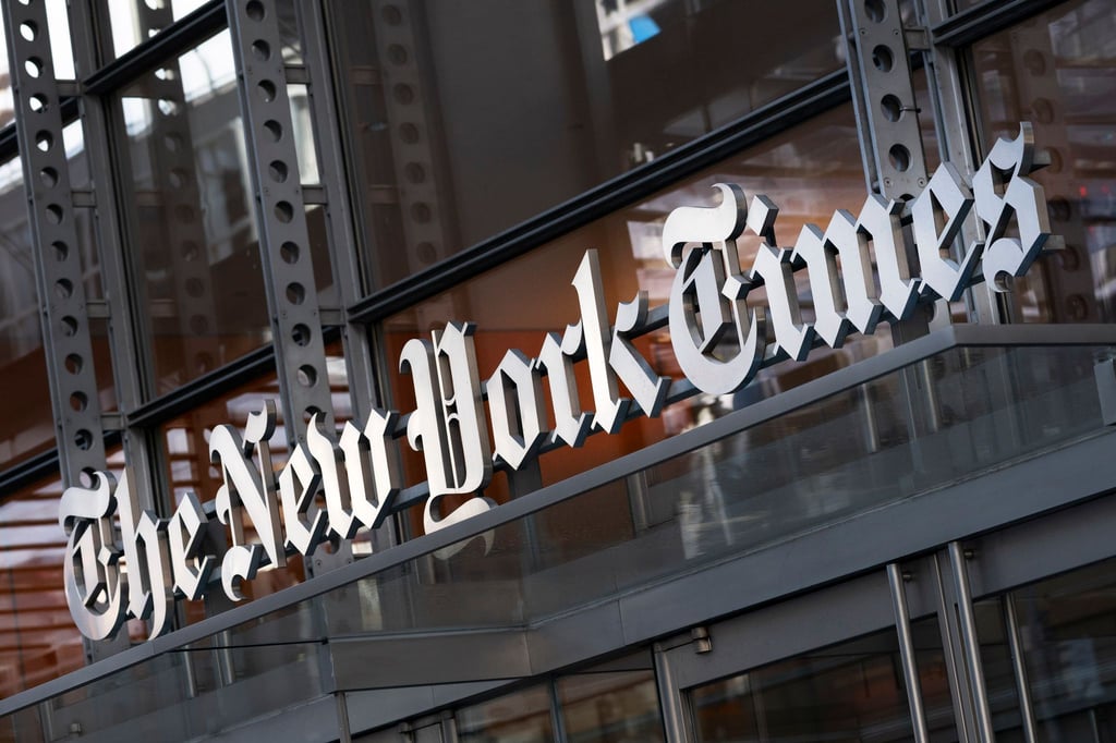 US-Präsident Donald Trump hat eine Milliarden-Klage gegen die renommierte „New York Times“ eingereicht - die Zeitung kritisiert das scharf. (Archivbild)