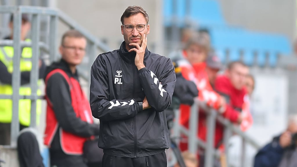 FCM II-Trainer Pascal Ibold wurde offensiv von seiner Elf enttäuscht.