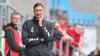FCM II-Trainer Pascal Ibold wurde offensiv von seiner Elf enttäuscht.