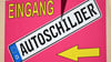 Geht es um Zahlen- und Buchstabenkombinationen für Nummernschilder sind in Thüringen Grenzen gesetzt. (Archivbild)