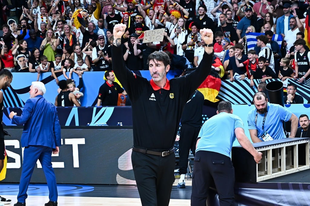 Alex Mumbru nach dem EM-Finale.