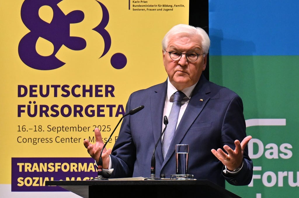 Bundespräsident Steinmeier fordert Bundesregierung zu Sozialreformen auf