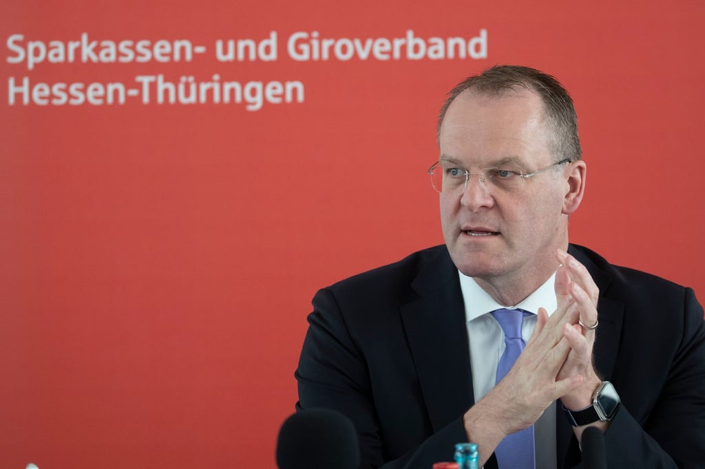 Sparkassen-Präsident Reuß: „Die Pläne für einen digitalen Euro für Privatkunden behindern den flächendeckenden Ausbau von Wero kolossal.“ (Archivbild)