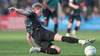 Lennard Becker war zuletzt für Bayern München am Ball. 