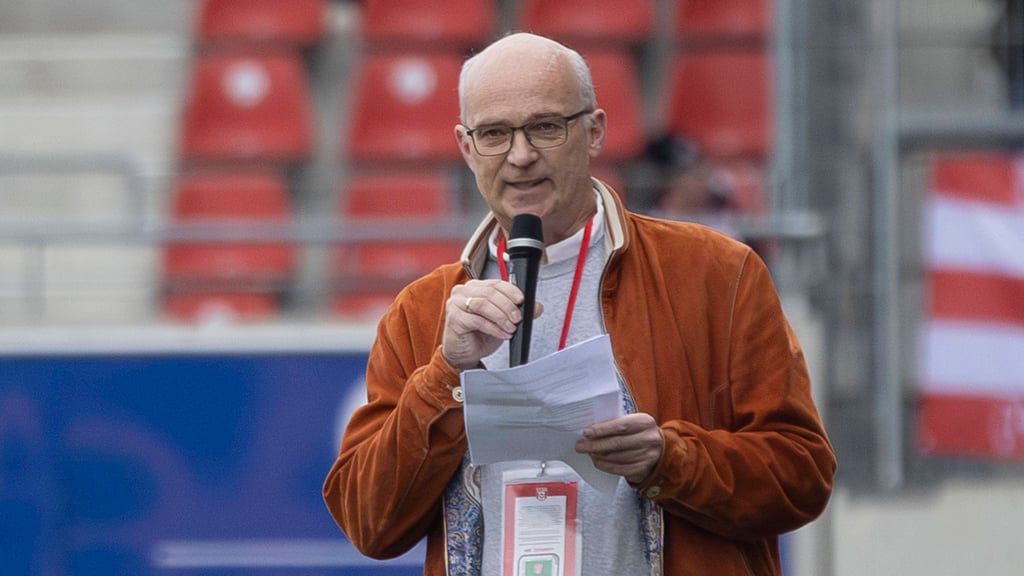 HFC-Präsident Jürgen Fox zeigte sich von der Randale tief getroffen.