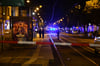 Polizeieinsatz nach Schüssen am Samstag in Magdeburg-Sudenburg.