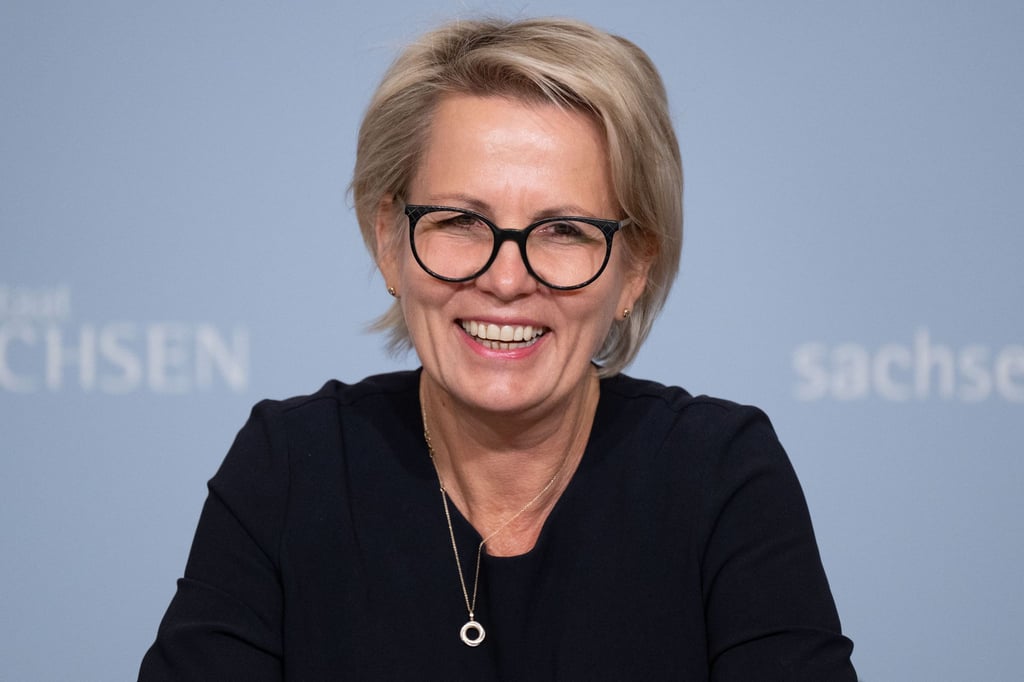 Kulturministerin Barbara Klepsch (CDU) sieht das Geld im Bereich der Chöre, die unter der Coronazeit besonders litten, gut investiert.