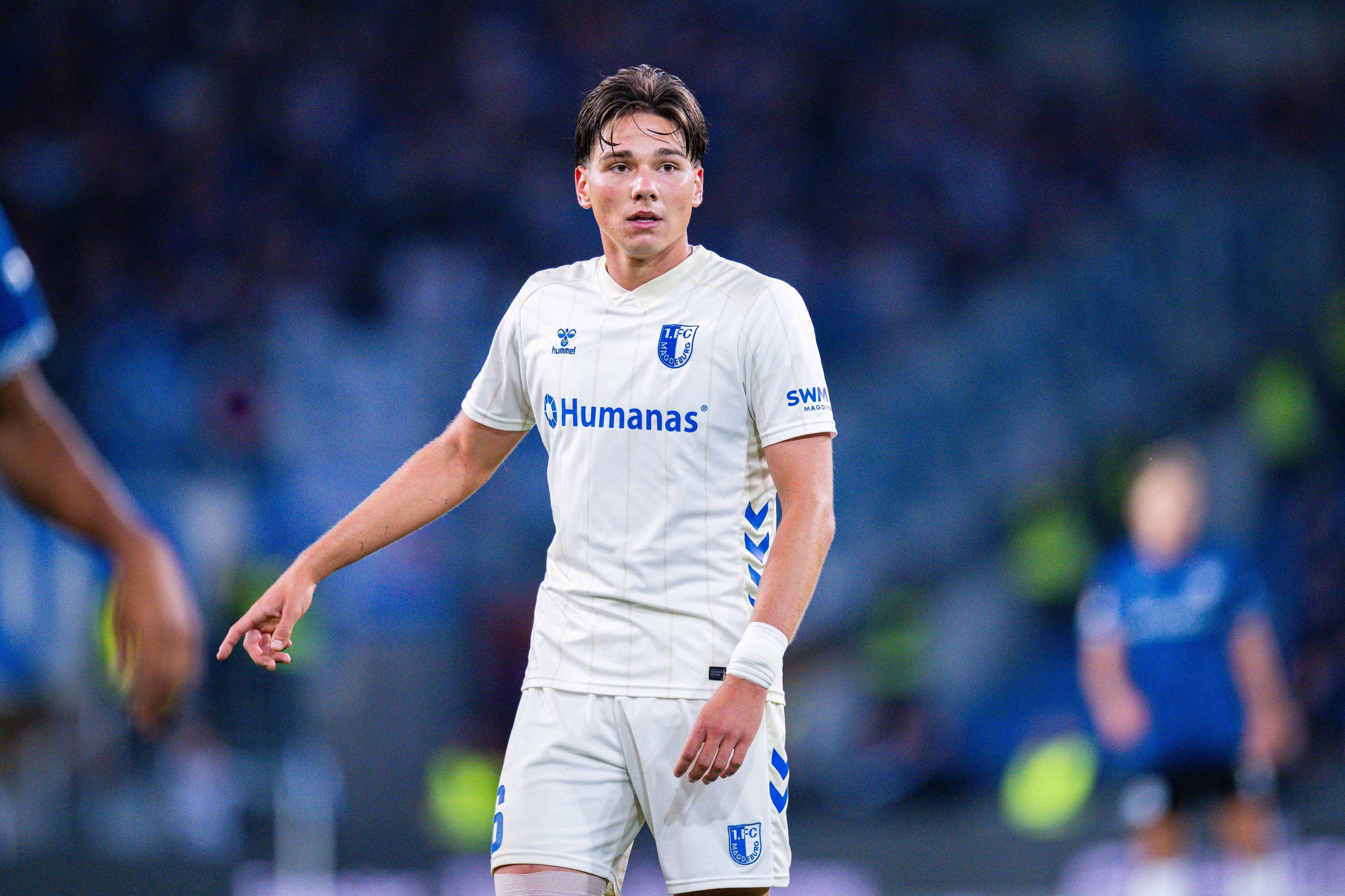 Drei Einsätze in Folge: FCM-Talent Dariusz Stalmach mit Loblied auf Trainer Fiedler