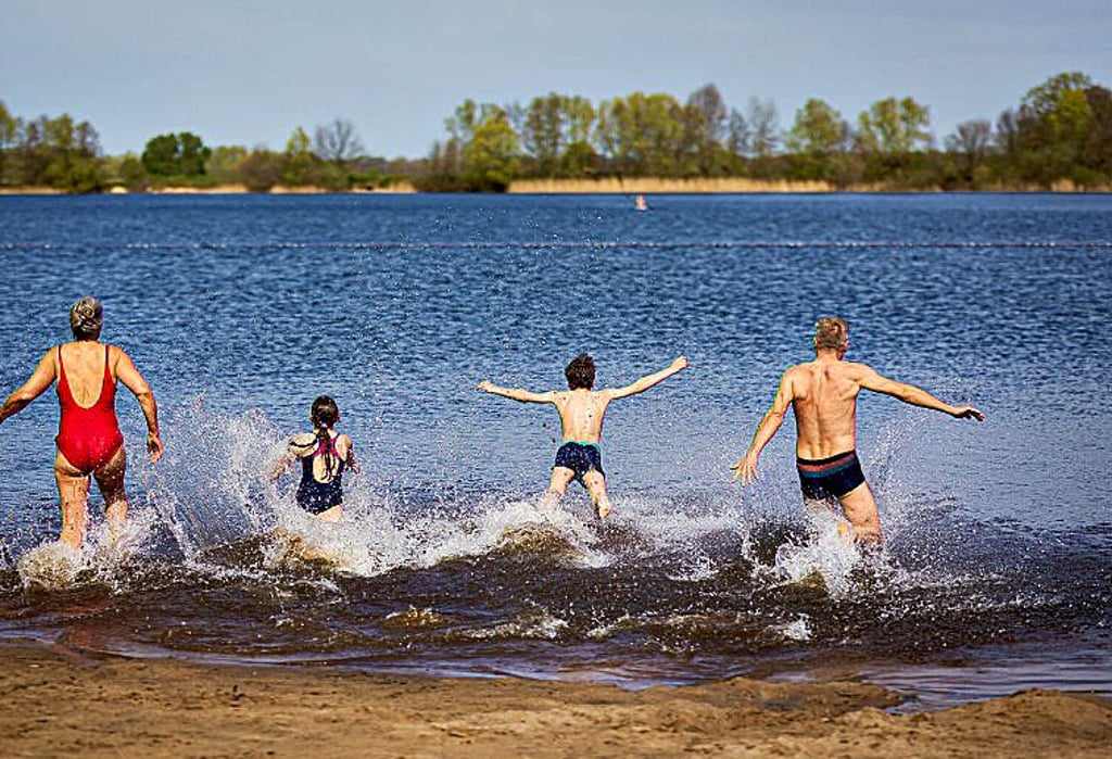 Badesee-Wetter am Samstag