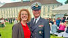 Vanessa Fröhlich aus Klötze war in Berlin beim Bürgerfest dabei. Dort traf sie Torsten Beinhauer von der Bundeswehr-Uni Hamburg. 
