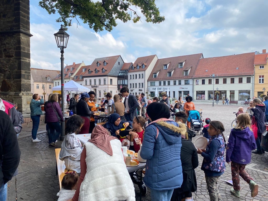 Interkulturelle Woche in Köthen