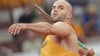 Speerwerfer Julian Weber steht im WM-Finale.