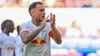David Raum ist einer der zentralen Spieler bei RB Leipzig. (Archiv-Foto)