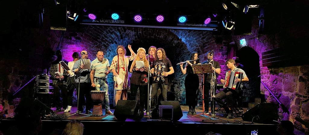Mitsingen unbedingt erwünscht: Die Kapela Polska wird bei der Slawischen Nacht im Volkspark aufspielen.