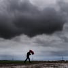 In Sachsen-Anhalt herrschen in Teilen Sturmböen.
