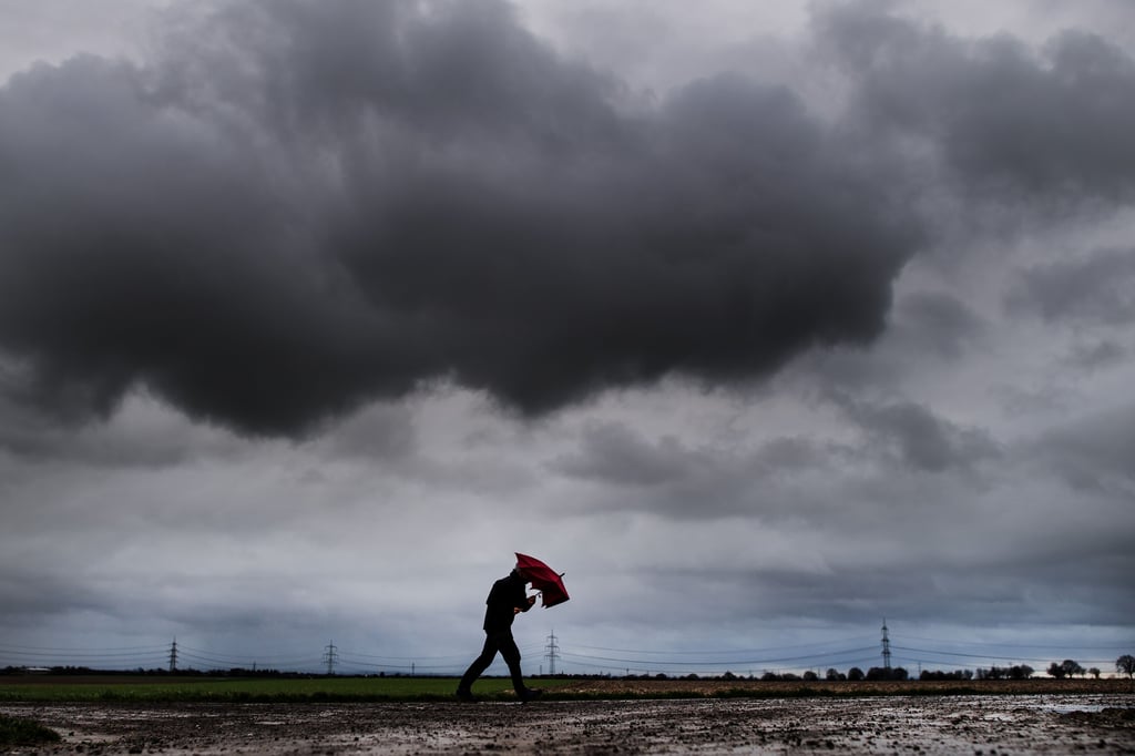 In Sachsen-Anhalt herrschen in Teilen Sturmböen.