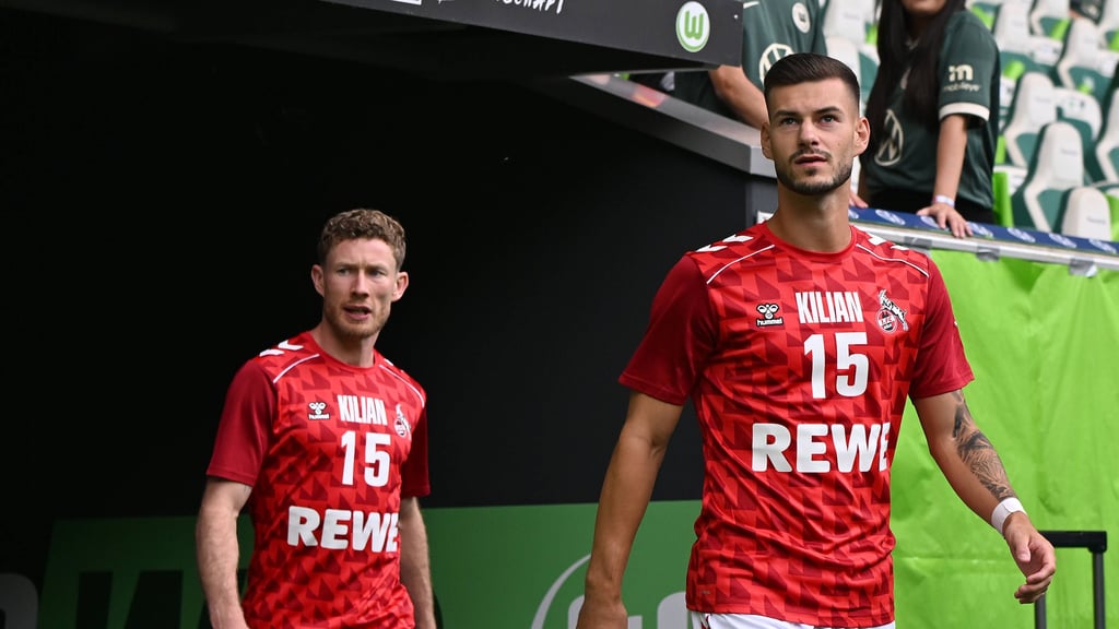 Tom Kraus (rechts) will mit dem 1. FC Köln RB Leipzig ärgern.