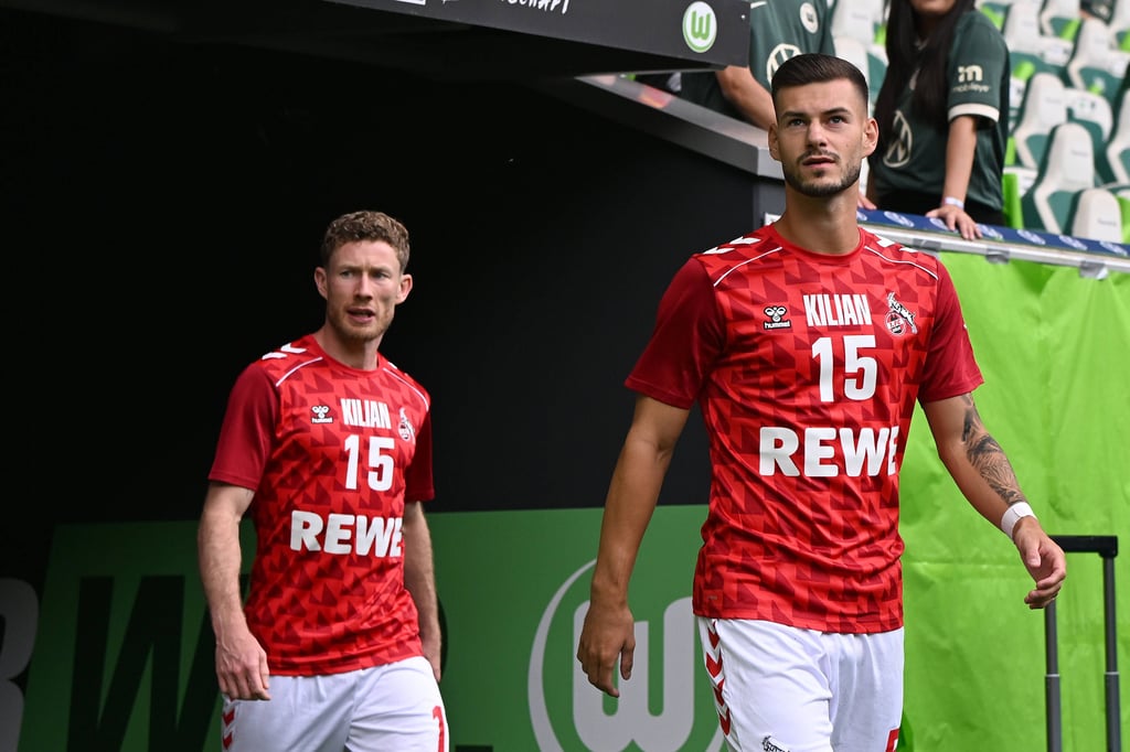 Tom Kraus (rechts) will mit dem 1. FC Köln RB Leipzig ärgern.