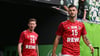 Tom Kraus (rechts) will mit dem 1. FC Köln RB Leipzig ärgern.