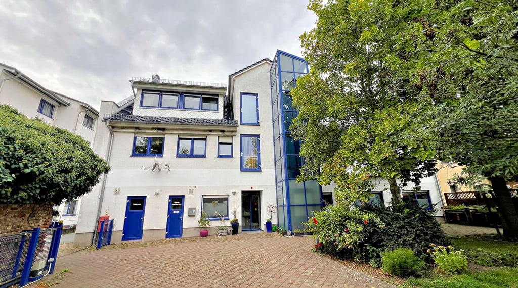 Mit Haus 1 hat im Bennstedter Pflegeheim alles angefangen. Der Bereich wurde mittlerweile zum betreuten Wohnen umgebaut. In Haus 2 ist das noch geplant – trotz des schwelenden Konflikts.