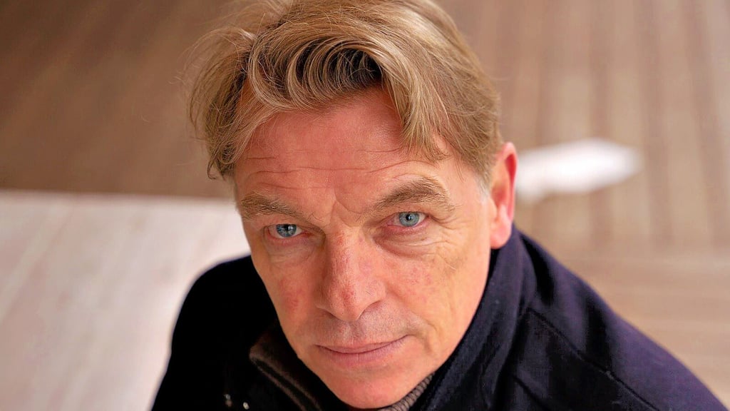 Der Schauspieler André Eisermann
