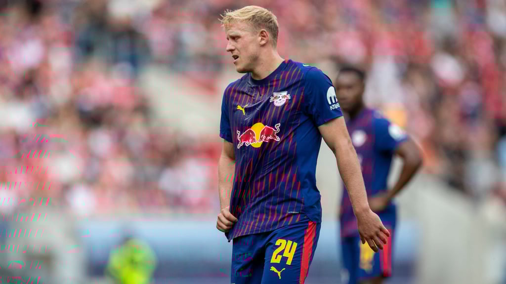 RB Leipzig: Auch bei schnellem Comeback - Schlager verpasst BVB-Kracher