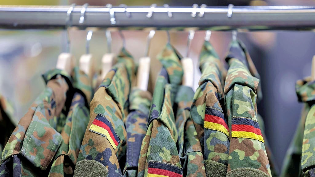 Die Wehrdienstpläne der Bundesregierung sorgen auch in Aschersleben für Diskussionen.