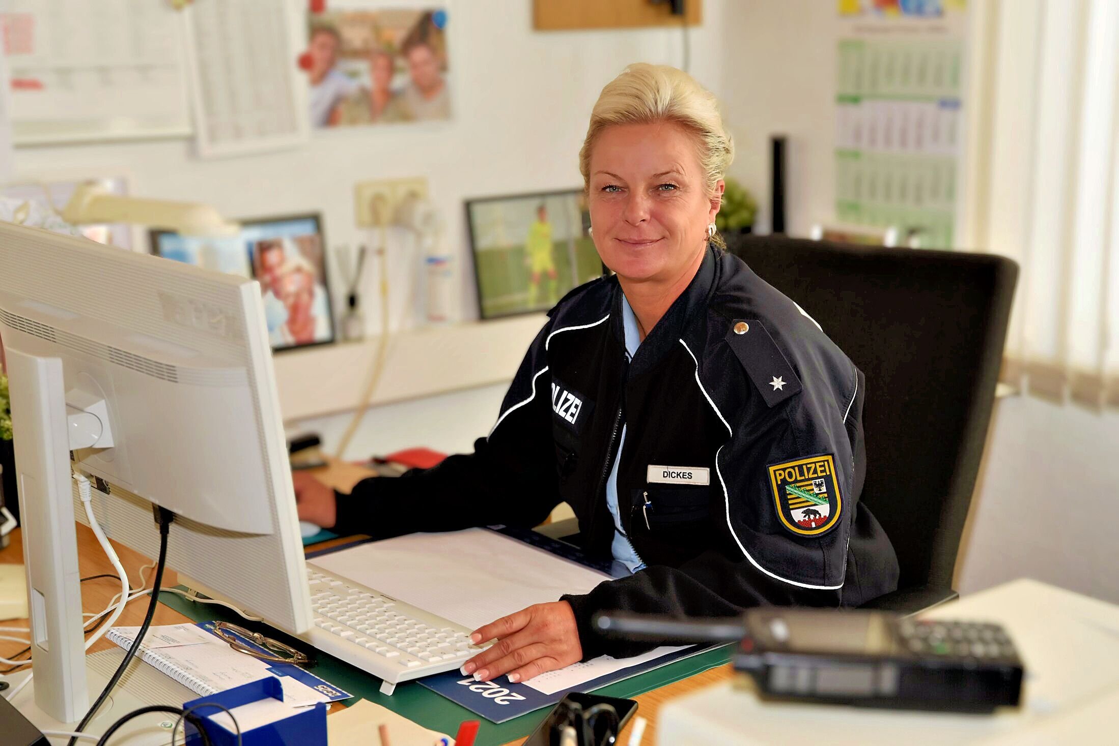 Polizei in der Stadt Südliches Anhalt: Von Halle nach Gölzau: Die Polizei in Weißandt-Gölzau hat Verstärkung bekommen
