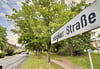 Einen Radweg gibt es auf der Ziebigker Straße nicht. Radler müssen sich die Fahrbahn mit den Autos teilen. Zudem gilt auf der Strecke Tempo 50.