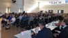 Viele Quedlinburger waren der Einladung zur Einwohnerversammlung zum Zukunftsprojekt Morgenrot gefolgt.