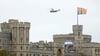 Die Trumps sind auf Schloss Windsor angekommen.