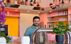Harvinder Kaur (Foto) betreibt mit Ravinder Singh das neue Restaurant „Curry & Grill“ in  der Magdeburger Straße in Schönebeck.
