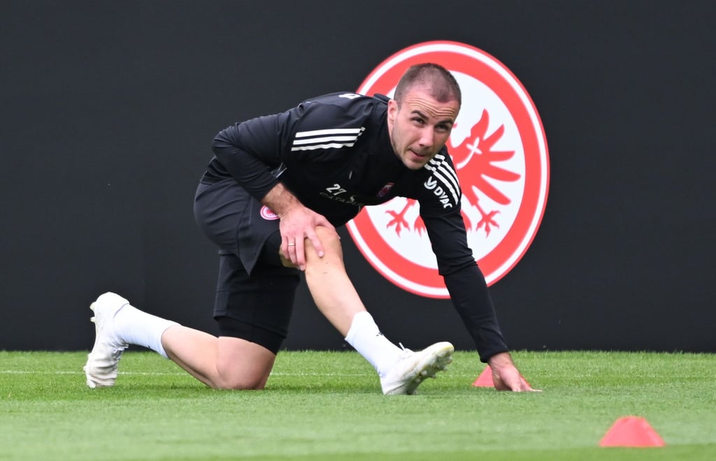 Mario Götze steht Eintracht Frankfurt im Champions-League-Spiel gegen Galatasaray Istanbul wieder zur Verfügung.