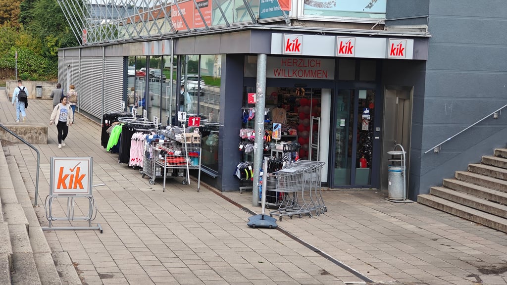 Die KiK-Filiale in der Karl-Liebknecht-Straße in Sangerhausen ist eine von vier in Mansfeld-Südharz.