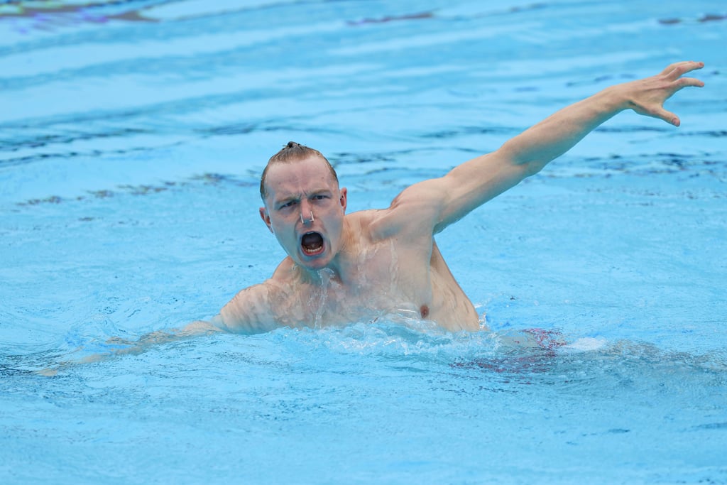 Frithjof Seidel schrieb als Synchronschwimmer Sportgeschichte. 