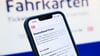 Droht eine Preiserhöhung beim Deutschlandticket? (Symbolfoto)