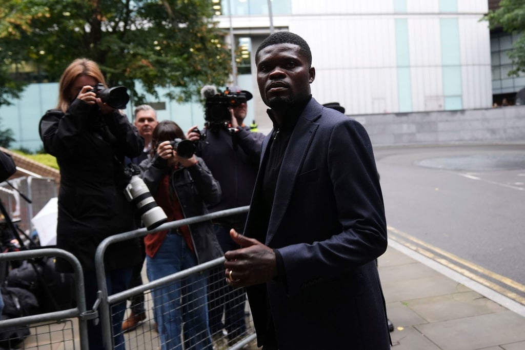 Der ehemalige Arsenal-Profi Thomas Partey wies Vergewaltigungsvorwürfe vor Gericht zurück.